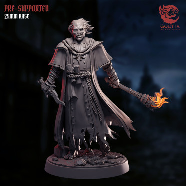 Boite de Goetia Miniatures - Gruesome Ritual - Célébrant