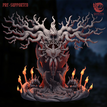 Boite de Goetia Miniatures - Gruesome Ritual - Porte des Entrailles