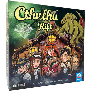 Boite de Cthulhu Rift