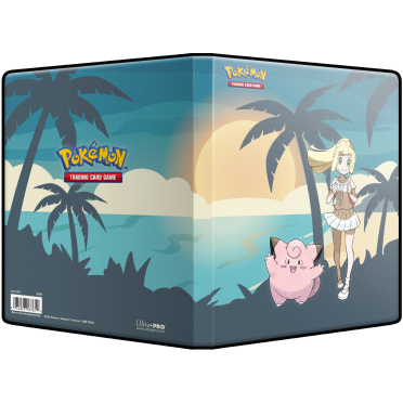 Boite de Pokemon: 4-Pocket Portfolio: Lillie and Clefairy