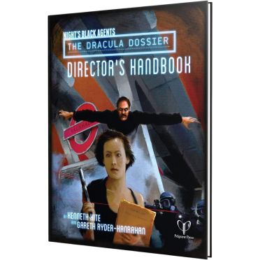 Boite de Night's Black Agents - The Dracula Dossier: Director's Handbook