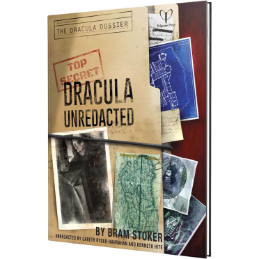 Boite de Night's Black Agents - The Dracula Dossier: Dracula Unredacted