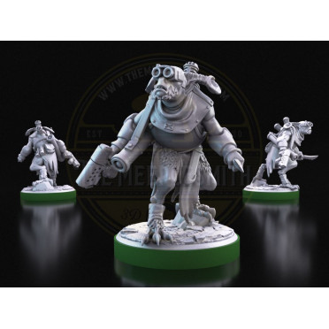 Boite de Armed Beasts - Special Team 03