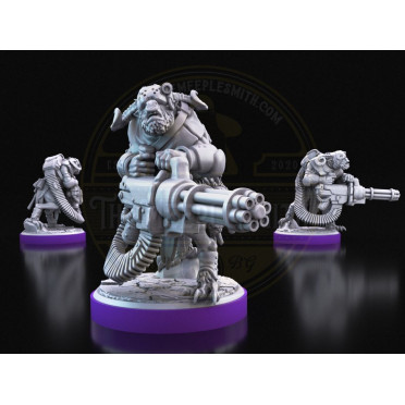 Boite de Armed Beasts - Special Team 02