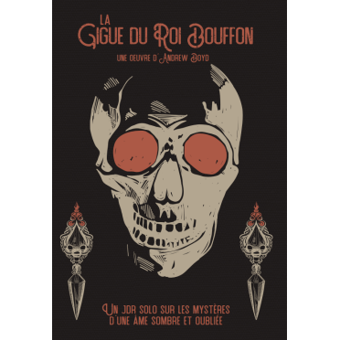 Boite de La Gigue du Roi Bouffon – Jeu de Rôle Solo - PDF