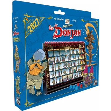 Boite de 365 Aventures – Le Donjon 2027