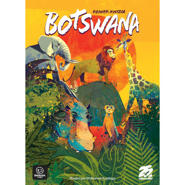 Boite de Botswana - Occasion