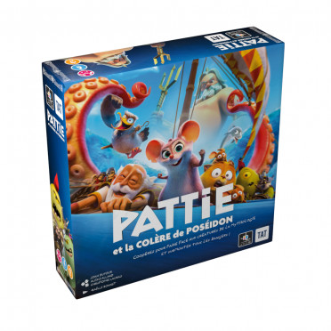 Boite de Pattie et la Colère de Poséidon - Occasion