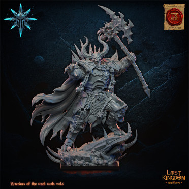 Boite de Lost Kingdom miniatures - Guerriers du Chaos - Prince Démon du Chaos