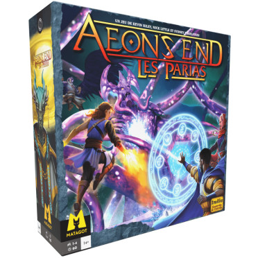 Boite de Aeon's End : Les Parias - Occasion
