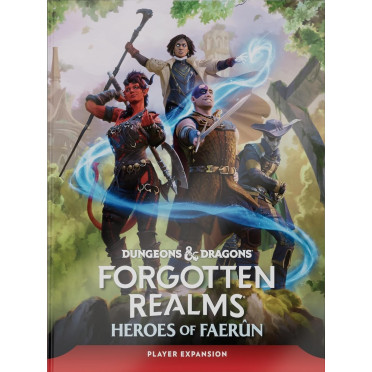 Boite de Dungeons & Dragons - Forgotten Realms: Heroes of Faerun - Occasion
