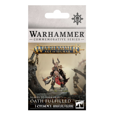 Boite de Age of Sigmar : Slaves to Darkness - Commemorative Series - Serment Honoré