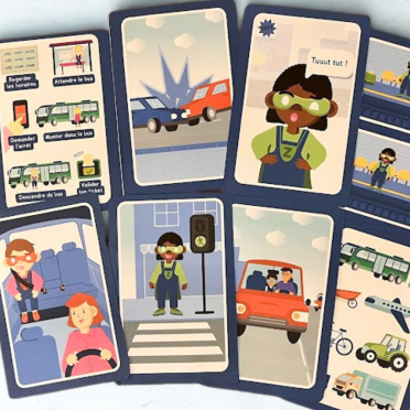 Boite de Mini Quotidien : Ville & Transport - Version PDF