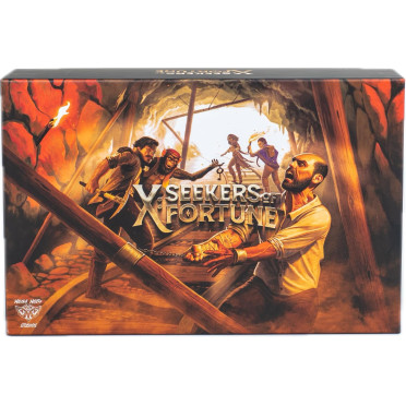 Boite de X: Seekers of Fortune - Deluxe Version