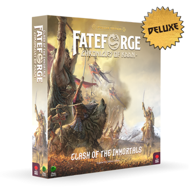 Boite de Fateforge - Les Chroniques de Kaan: Le Choc des Immortels: Edition Limitée Deluxe