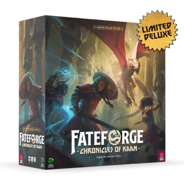 Boite de Fateforge: Chronicles of Kaan - Adventurer's Pledge
