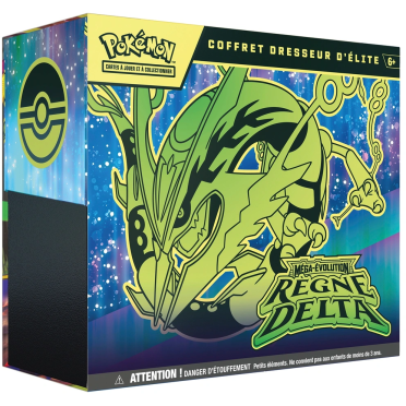 Boite de Pokémon ME06 - Règne Delta - Coffret Dresseur d'Elite