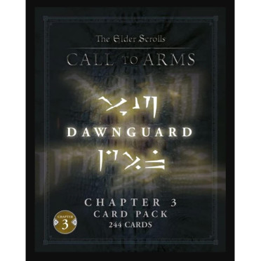 Boite de The Elder Scrolls: Call to Arms - Chapitre 3 - Pack Dawnguard