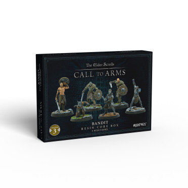 Boite de The Elder Scrolls: Call to Arms - Bandit Core Set