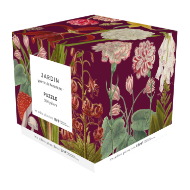 Boite de Puzzle - Jardin - 500 pièces