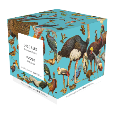Boite de Puzzle - Oiseaux - 500 pièces