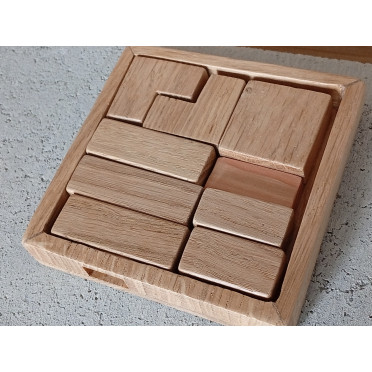Boite de Casse-tête en Bois - Dédale