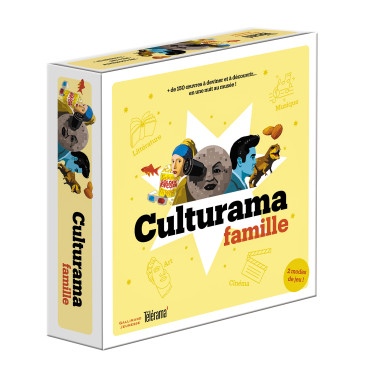 Boite de Culturama famille