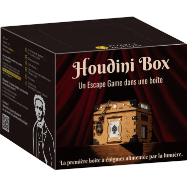 Boite de Escape Box - Houdini Box