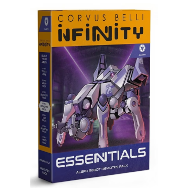 Boite de Infinity - ALEPH Rebot Remotes Pack