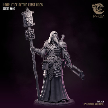 Boite de Goetia Miniatures - Grafted Regiment - Visage du Premier