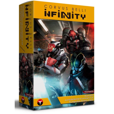 Boite de Infinity - Nomads - Jurisdictional Command of Tunguska Action Pack