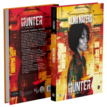 Boite de Hunter: Le Jugement - Alma Maters
