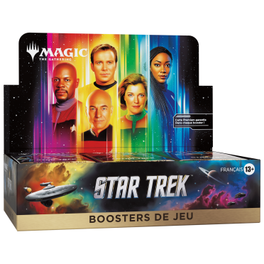 Boite de Magic: The Gathering - Star Trek - Boite de 30 Boosters de jeu