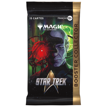 Boite de Magic: The Gathering - Star Trek - Booster Collector