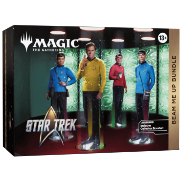 Boite de Magic: The Gathering - Star Trek - Beam Me Up Bundle