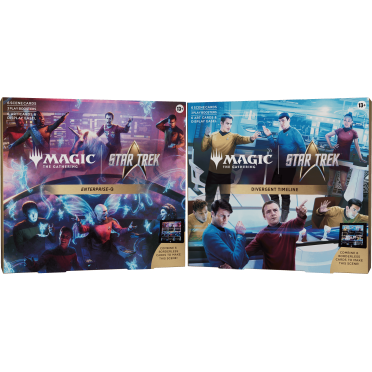 Boite de Magic: The Gathering - Star Trek - Lot des 2 Scene Box