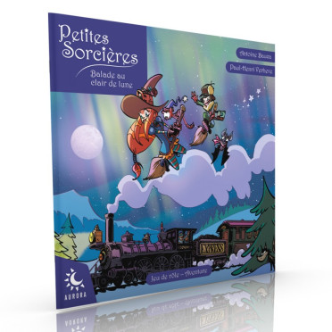 Boite de Petites Sorcières - Balade au Clair de Lune