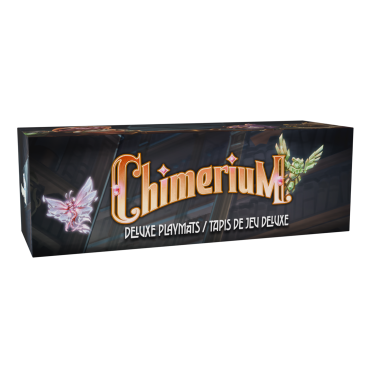 Boite de Chimerium - 4 Tapis de Jeu Deluxe