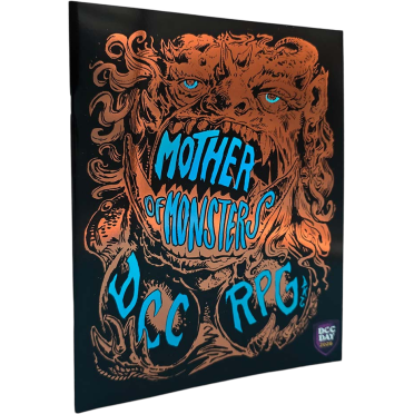 Boite de Dungeon Crawl Classics 112 - Mother of Monsters Foil Edition