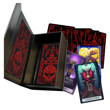 Boite de Shadow Oracle Tarot Deck