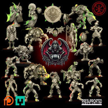 Boite de Équipe de Vampire - The Bloodpact Pack Complet
