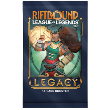 Boite de Riftbound: League Of Legends - Set 6: Legacy - Booster