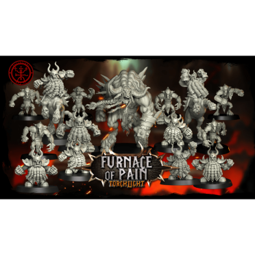 Boite de Équipe de Nains du Chaos - Furnace of Pain B