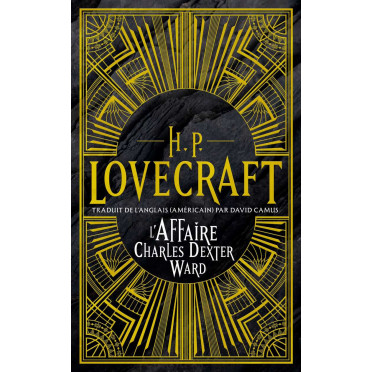 Boite de Intégrale Lovecraft, Tome 3 : L'Affaire Charles Dexter Ward