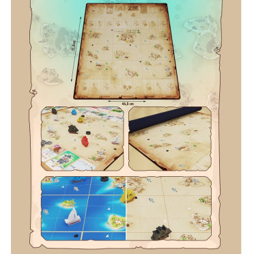 Boite de Micro Pirates - Game Mat
