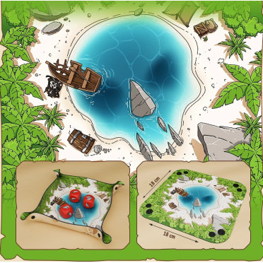 Boite de Micro Pirates - Piste à dés