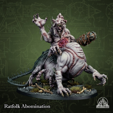 Boite de Lava Forge - Ratfolks - Abomination