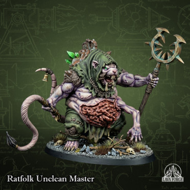 Boite de Lava Forge - Ratfolks - Maître Impur