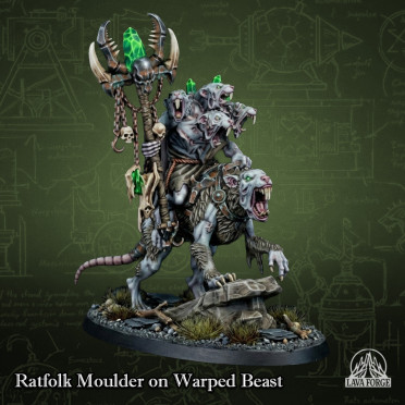Boite de Lava Forge - Ratfolks - Façonneur sur Bête Difforme