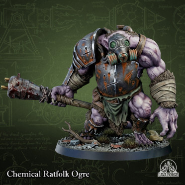 Boite de Lava Forge - Ratfolks - Rat-Ogre Chimique